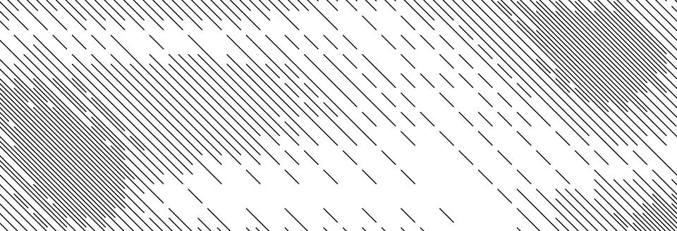 Diagonal dash line texture. Black slanted dashed lines pattern background Stock Illustration