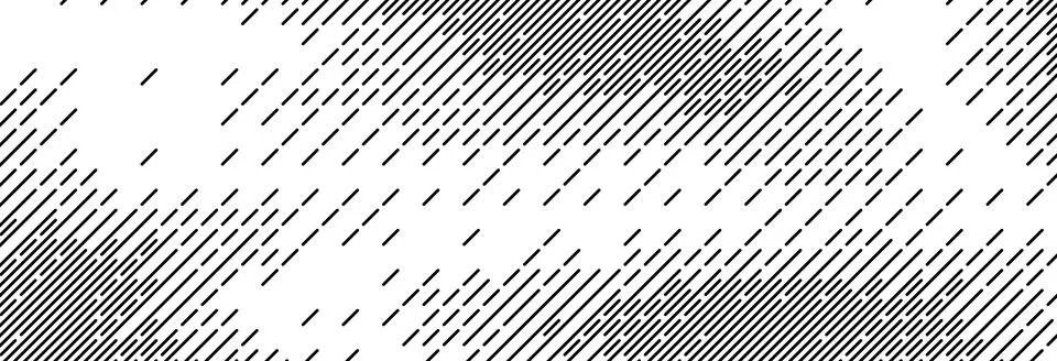 Diagonal dash line texture. Slanted dashed lines pattern background. Straight Stock Illustration