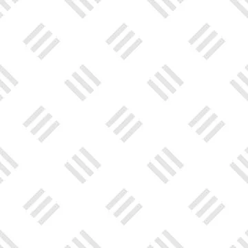 Diagonal Dash Seamless Pattern Stock Illustration