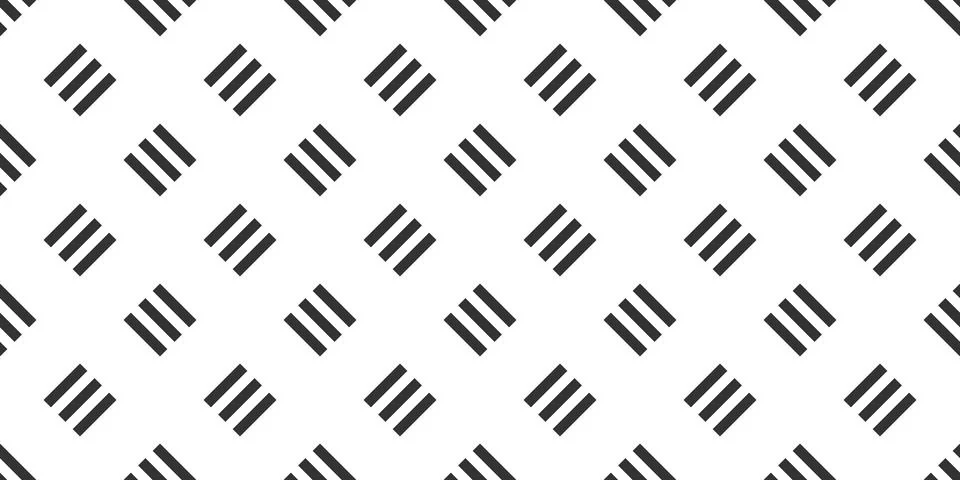 Diagonal Dash Seamless Vector Pattern Stock Illustration