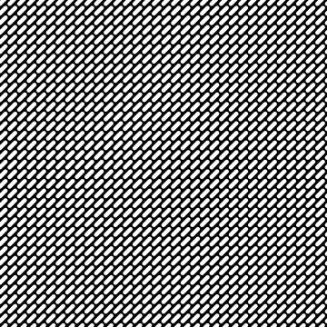 Diagonal dashed lines. Seamless vector pattern. Stock Illustration