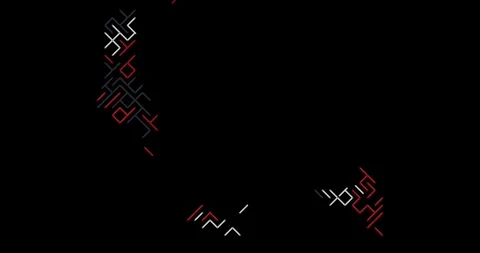 Diagonal Data Style Animation Builds Comoros Map Shape Video stock 323825866