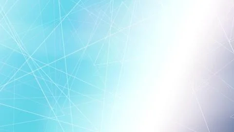 Diagonal diagonal tech lines weave through a smooth blue-to-white gradient,.. Illustrazione stock