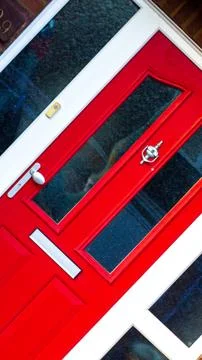 DIagonal Door Stock Photos