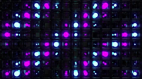 Diagonal dots Stock Footage 222164862