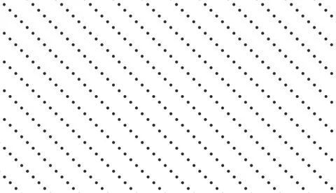 Diagonal dotted lines vector pattern background Stockillustratie