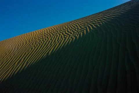 Diagonal Dune India Stock Photos