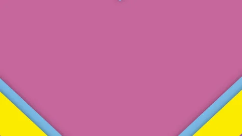 DIAGONAL FLAT COLOR STRIPES Stock Footage 99398892