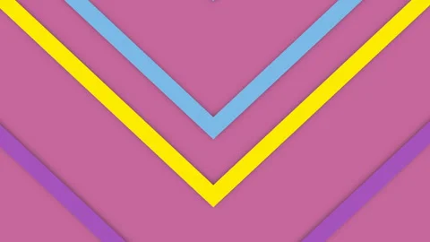 DIAGONAL FLAT COLOR STRIPES Stock Footage 99398894