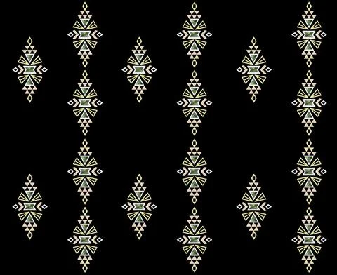 Diagonal floral tiles pattern   Vector Stock Illustration