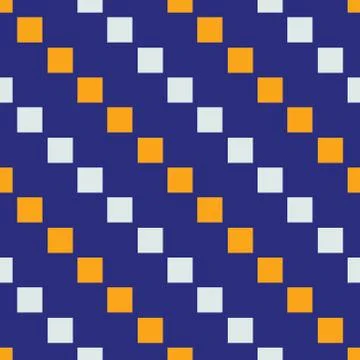 Diagonal flow angle seamless pattern Stock Illustration