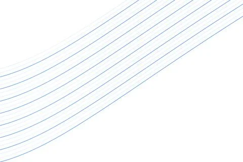 Diagonal Flow Line Vector Background Illustrazione stock