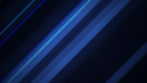 Diagonal geometric light lines seamless loop motion background Stock Footage 345289269
