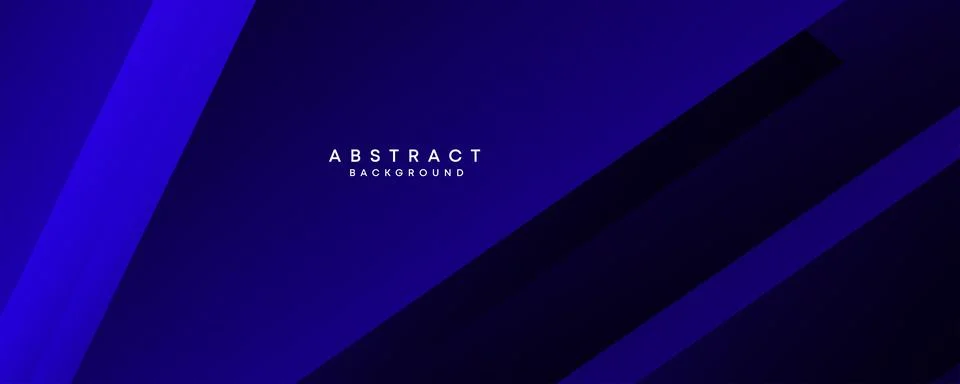 Diagonal geometric overlay layer abstract dark blue banner design background イラスト素材