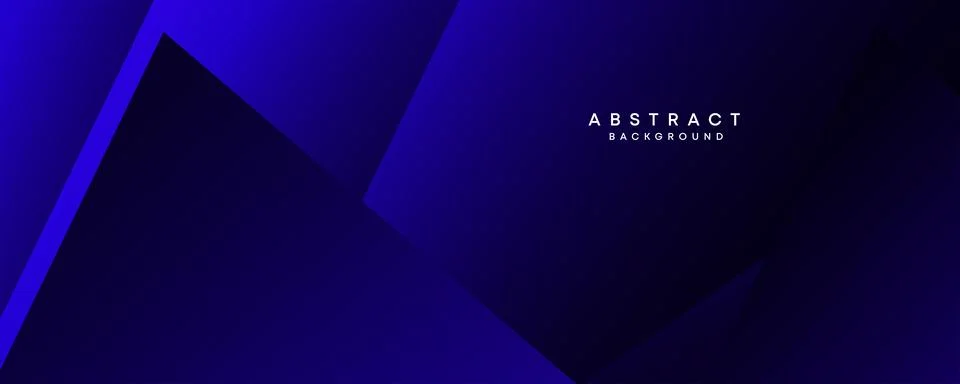 Diagonal geometric overlay layer abstract dark blue banner design background イラスト素材