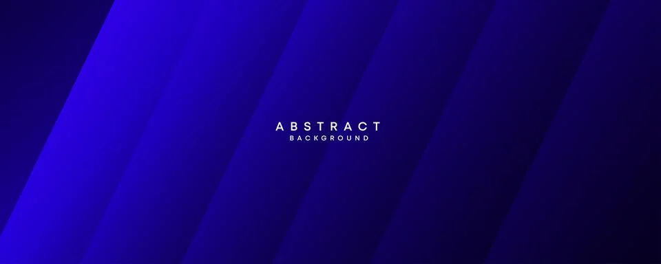 Diagonal geometric overlay layer abstract dark blue banner design background Stock Illustration