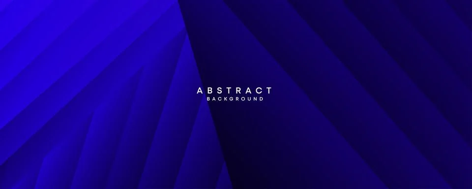 Diagonal geometric overlay layer abstract dark blue banner design background イラスト素材