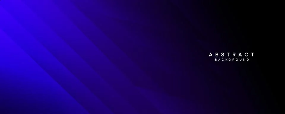 Diagonal geometric overlay layer abstract dark blue banner design background Stockillustratie