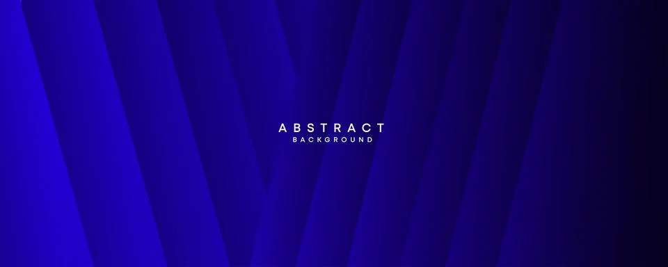Diagonal geometric overlay layer abstract dark blue banner design background イラスト素材