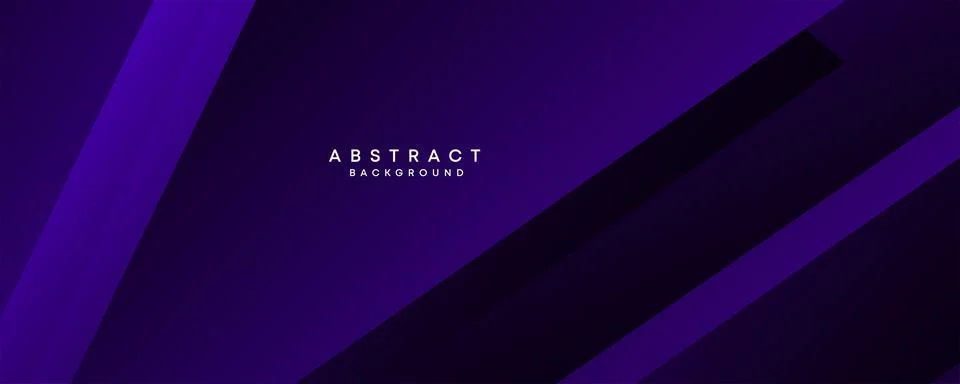 Diagonal geometric overlay layer abstract dark purple banner design background 스톡 일러스트