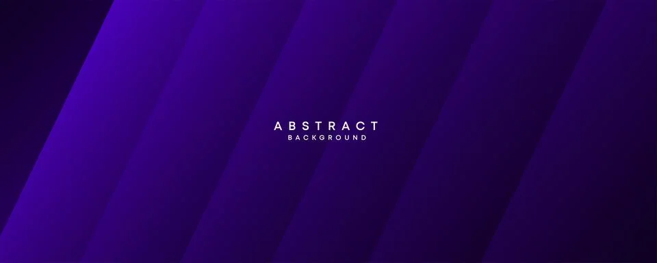 Diagonal geometric overlay layer abstract dark purple banner design background イラスト素材