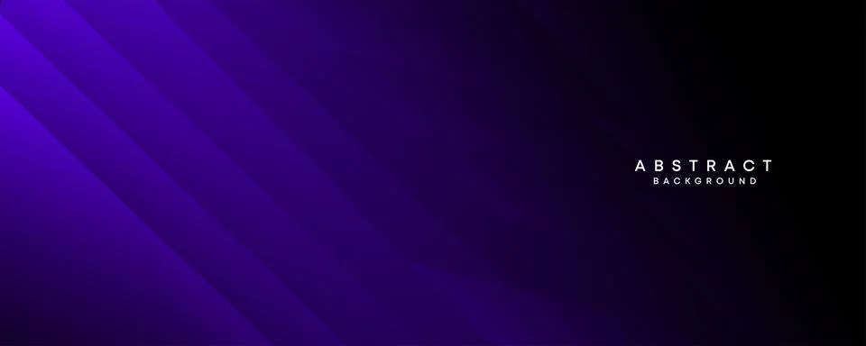 Diagonal geometric overlay layer abstract dark purple banner design background イラスト素材
