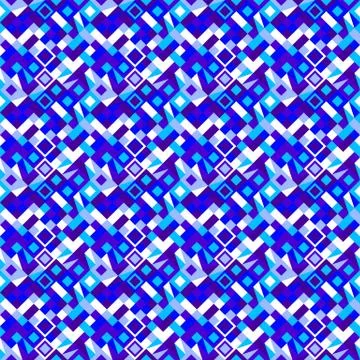Diagonal geometric pattern background - abstract vector illustration Illustrazione stock