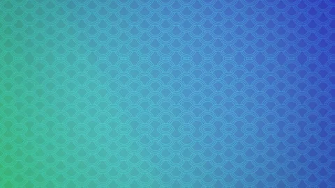 Diagonal geometric pattern on blue and green background Stock Footage 293026058