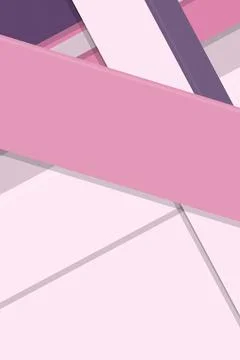 A diagonal geometric pattern with lilac and deep purple shapes creates a se.. Stock Illustration