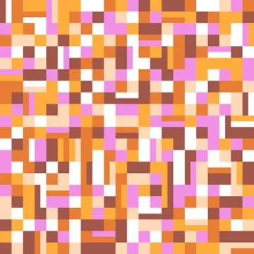 Diagonal geometrical pattern background - colorful vector graphic Ilustração Stock