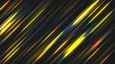 Diagonal glimmer streak, abstract computer generated backdrop, 3D rendering Stock Illustration