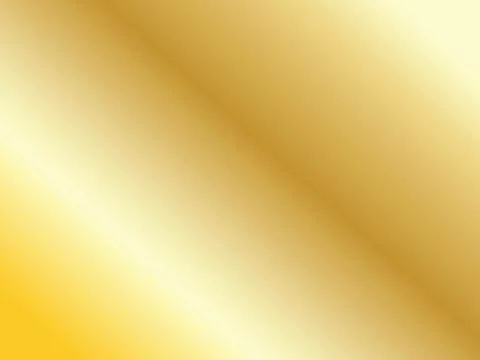 Diagonal gradient background, of gold and, white yellow Stock Illustration