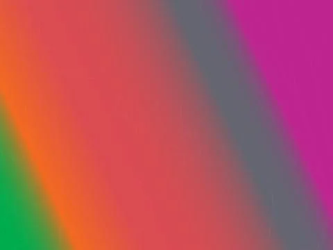 Diagonal gradient background: green, purple, orange Illustrazione stock