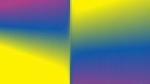Diagonal gradient background: magenta, blue, yellow Stock Illustration