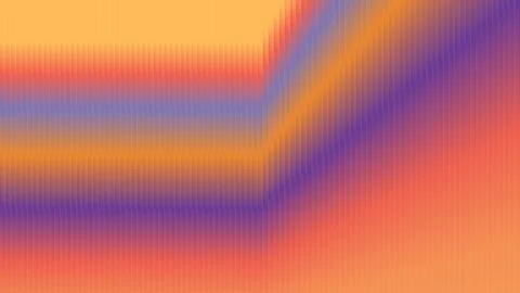 Diagonal gradient background, with purple, orange, and red hues Stock Illustration