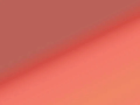 Diagonal gradient background, of red and, peach tones Illustrazione stock