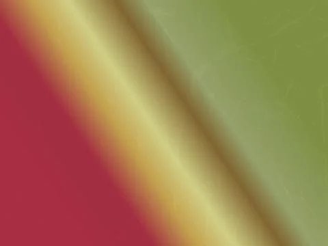 Diagonal gradient background, with red, yellow, and green hues Stock Illustration