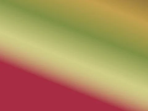 Diagonal gradient background, with red, yellow, and green hues Stock Illustration
