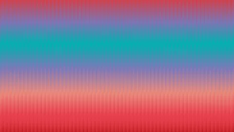Diagonal gradient background: teal, purple, and coral Stockillustratie