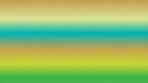 Diagonal gradient background, with teal, yellow, and green hues Stock-Illustration