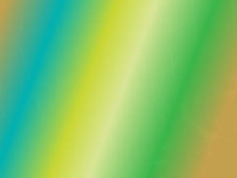 Diagonal gradient background, with teal, yellow, and green hues Stock Illustration