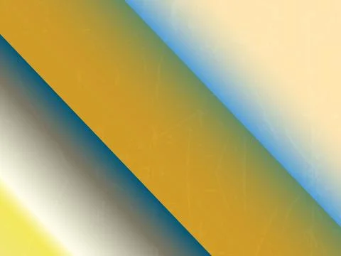 Diagonal gradient background: yellow, grey, teal abstract Stock Illustration