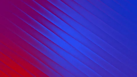 Diagonal gradient of blue and red stripes Stock Footage 311000755
