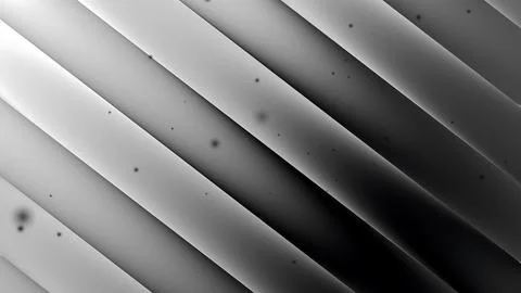 Diagonal gradient pattern with smooth transitions in grayscale creating a modern Stock Illustration