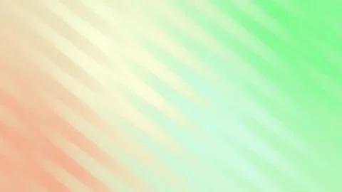 A diagonal gradient pattern transitions from reddish-orange to light green Stock Footage 294659985