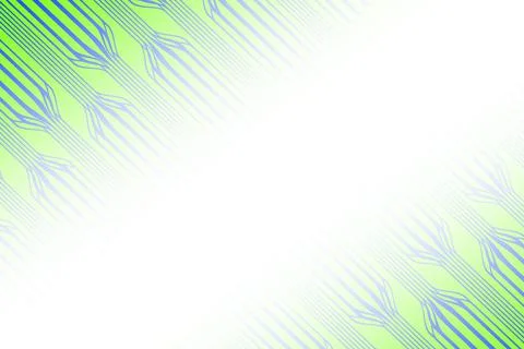 Diagonal gradient striped computer circuit board high tech cable wires techno Stock Illustration