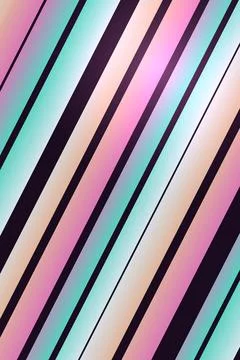 Diagonal Gradient Stripes Background Stock Illustration