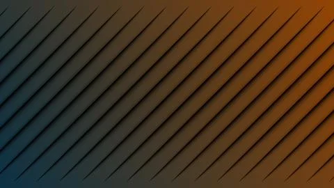 Diagonal gradient stripes with dark shadows abstract background image Stock Illustration