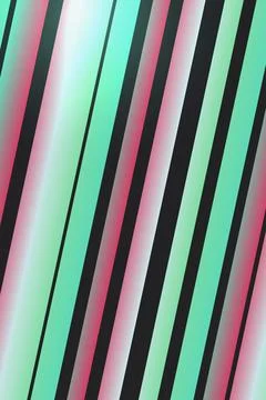 Diagonal Gradient Stripes Stockfoto's