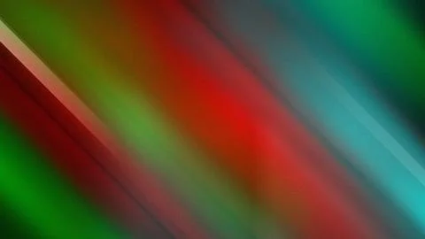 Diagonal gradient stripes of red green and blue with light streaks abstract.. Stock Illustration